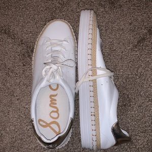 Sam Edelman kavi white sneaker